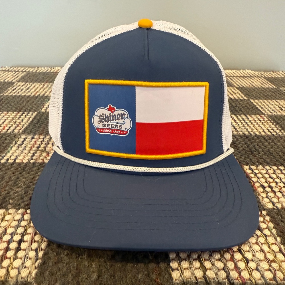 Shiner Beer Texas hat made by Staunch Traditional Outfitters.